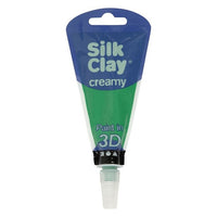 Önkeményedő krémes massza Silk Clay 3D