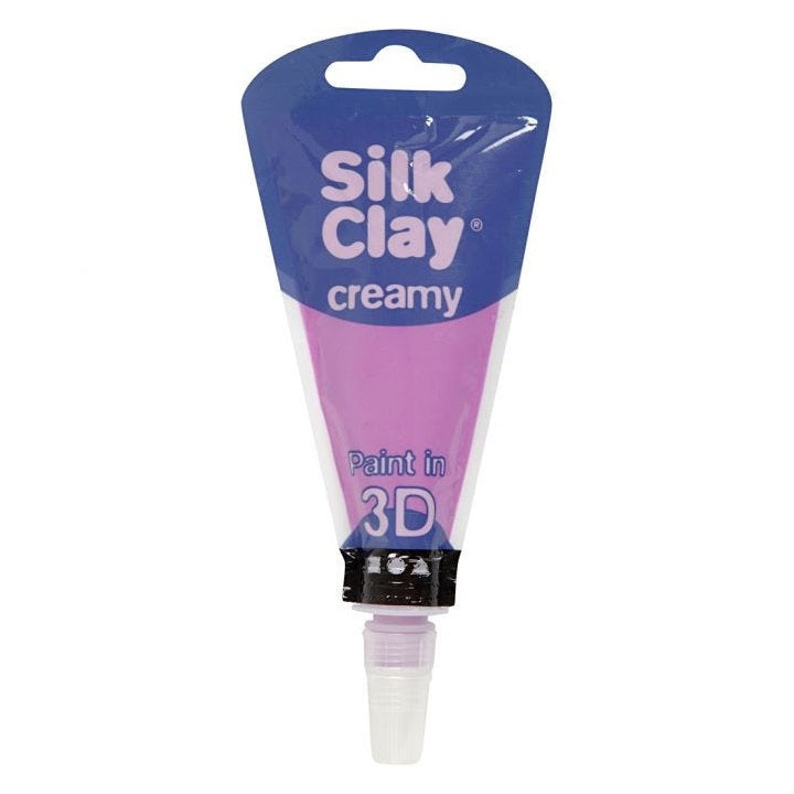 Önkeményedő krémes massza Silk Clay 3D