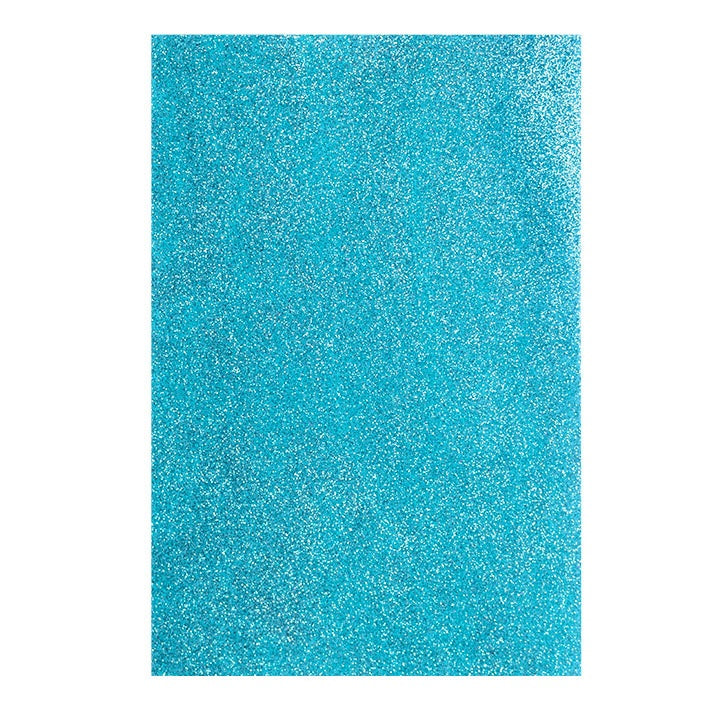 Öntapadós csillogó dekorációs gumi EVA sheet 20x30 cm