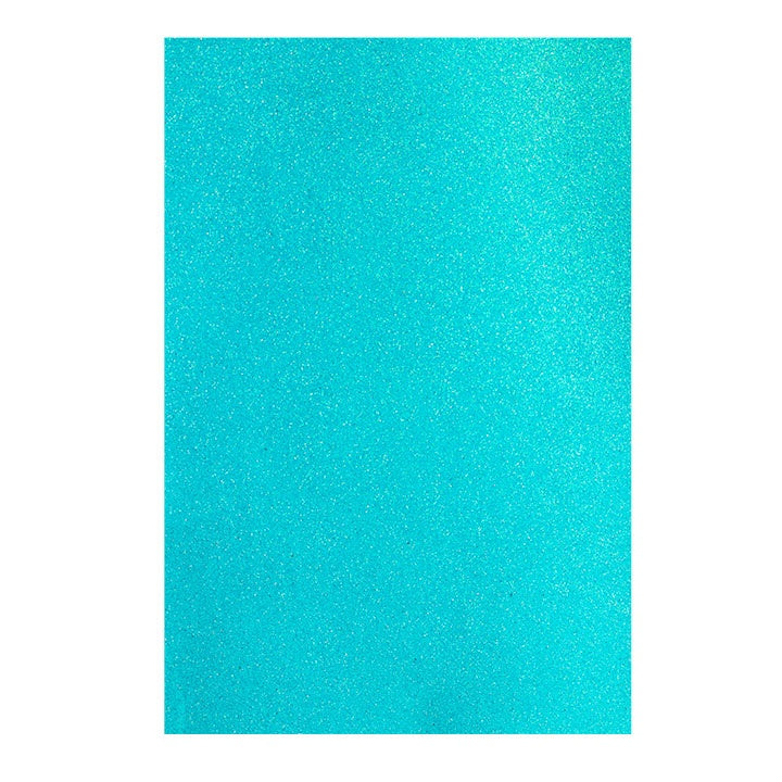 Öntapadós csillogó dekorációs gumi EVA sheet 20x30 cm