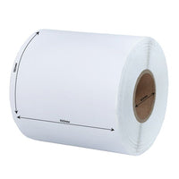 Öntapadós hőcímkék fehér 100x150 mm - 500 db (2)