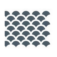 Öntapadós sablon Halpikkelyek 15 x 10.5 cm