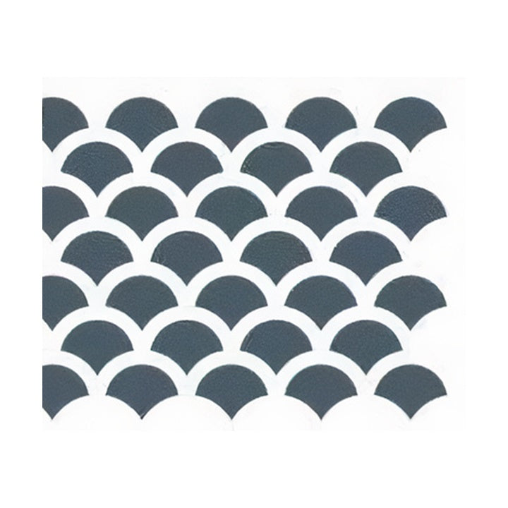 Öntapadós sablon Halpikkelyek 15 x 10.5 cm