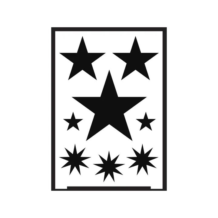 Öntapadós sablon Star A5