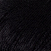Bio pamutfonal Anchor 125 m – fekete