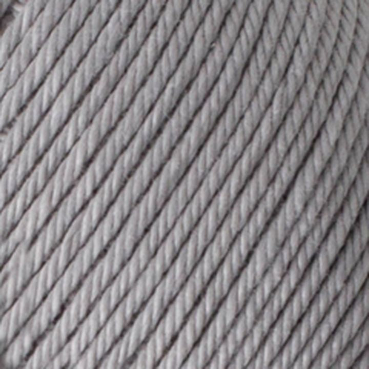 Bio pamutfonal Anchor 125 m – szürke