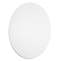 Ovális alapozott festővászon kartonon 3mm (4)