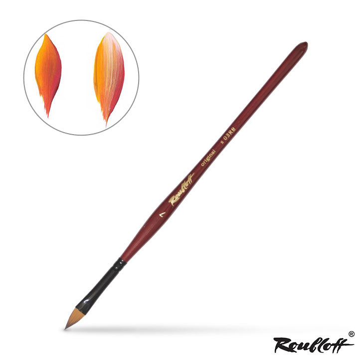 Ovális ecset Roubloff Hobby 03RB meghosszabbított