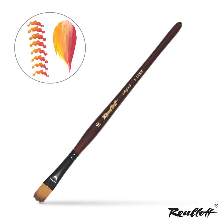 Ovális ecset Roubloff Hobby 13RB