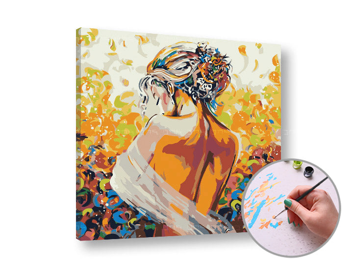 Paint by Numbers - NŐ - Közepes nehézségű (2)