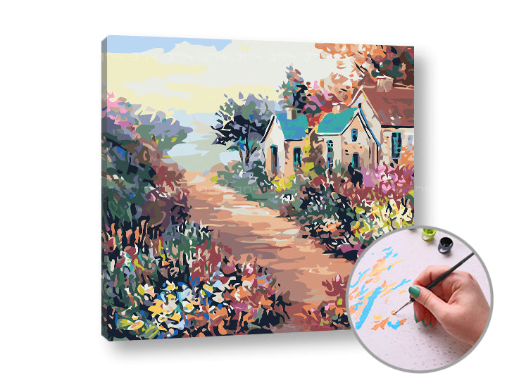 Paint by Numbers - Színes tájkép (2)