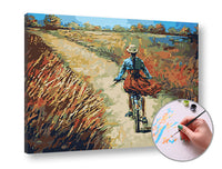 Paint by Numbers Tájkép - közepes nehézségű (2)
