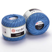 Pamut fonal YarnArt Violet 50 g