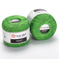 Pamut fonal YarnArt Violet 50 g