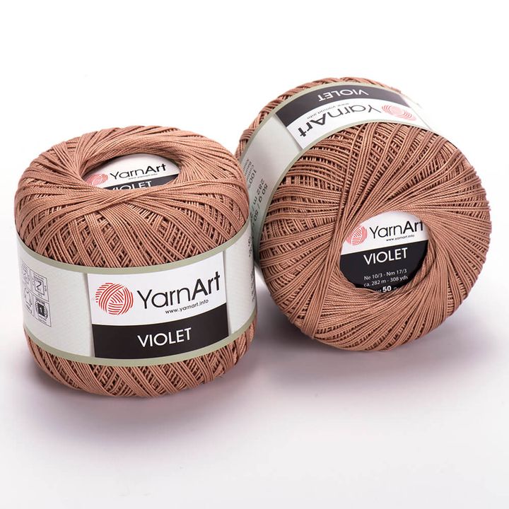 Pamut fonal YarnArt Violet 50 g