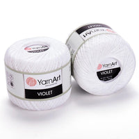 Pamut fonal YarnArt Violet 50 g