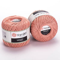 Pamut fonal YarnArt Violet 50 g