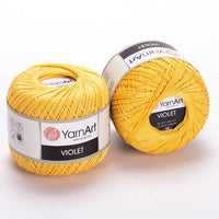 Pamut fonal YarnArt Violet 50 g