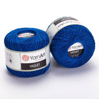 Pamut fonal YarnArt Violet 50 g