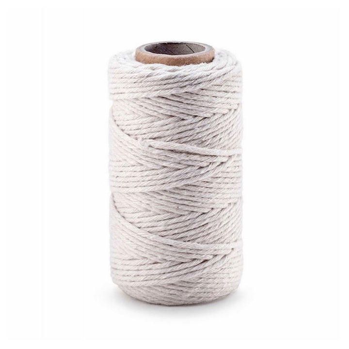 Pamut macramé zsinór 2 mm fehér - DP Craft (2)