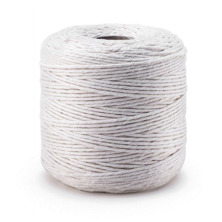 Pamut macramé zsinór 2 mm fehér - DP Craft (4)
