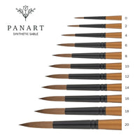 PanArt 1101 Kerek szódabikarbóna akvarell ecset (2)