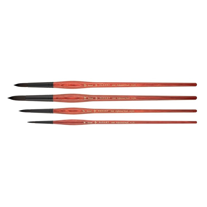 PanArt 3302 kerek akril ecset (1)