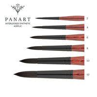 PanArt 3302 kerek akril ecset (2)