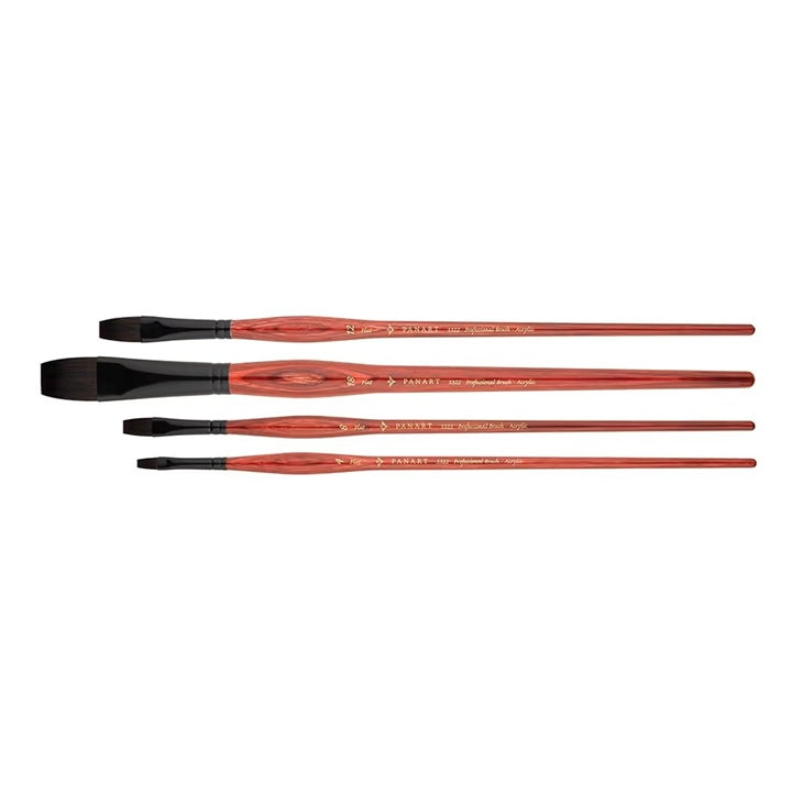 PanArt 3322 lapos akril ecset (1)