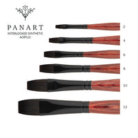 PanArt 3322 lapos akril ecset (2)