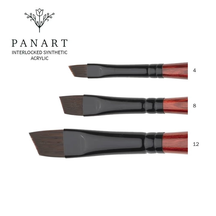PanArt 3362 szögletes akril ecset (2)
