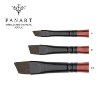 PanArt 3362 szögletes akril ecset (2)