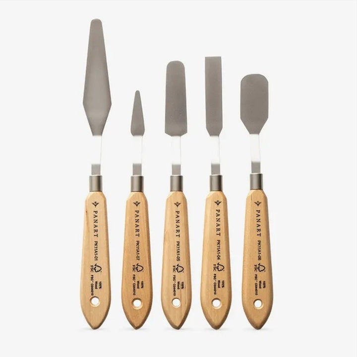 PanArt 5 darabos festőspatula készlet (1)