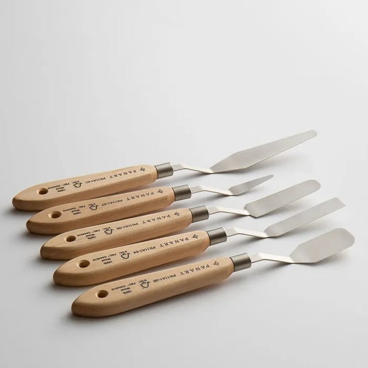 PanArt 5 darabos festőspatula készlet (2)