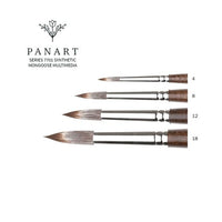 PanArt 7701 Kerek kefe - Szintetikus mongúz sörte