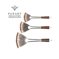 PanArt 7801 Fan Brush kefe - szintetikus mongúz sörtékkel