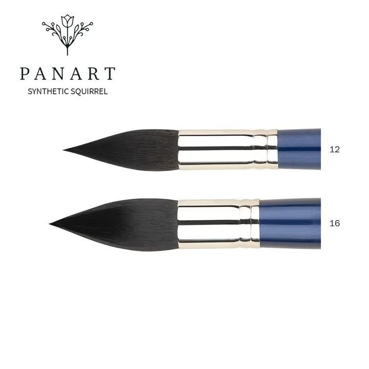 PanArt Mop 1181 - Szintetikus mókusszőr akvarell ecset (2)