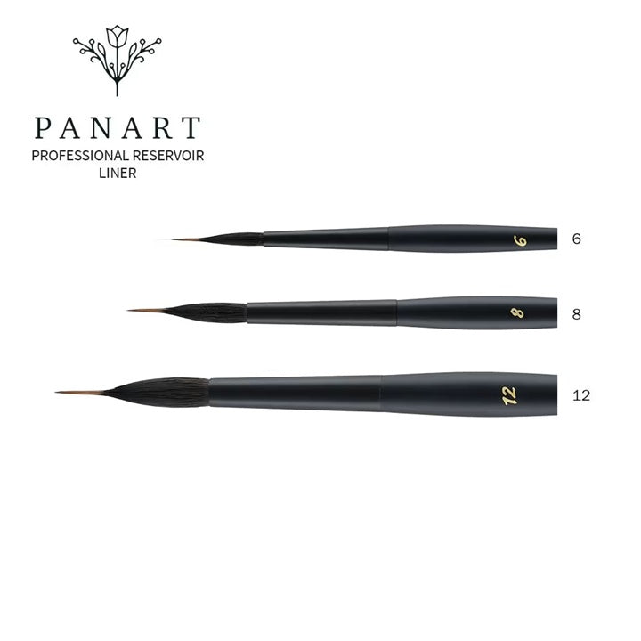 PanArt tartálybélés 1424 - Ecset az éles vonalakhoz