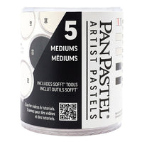 PanPastel arany pasztell médiakészlet - 5 db (1)
