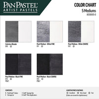 PanPastel arany pasztell médiakészlet - 5 db (2)