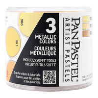 PanPastel fém pasztell készlet - arany színű (1)