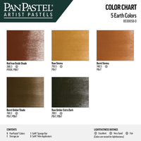 PanPastel földszínek arany készlet - 5 db (2)