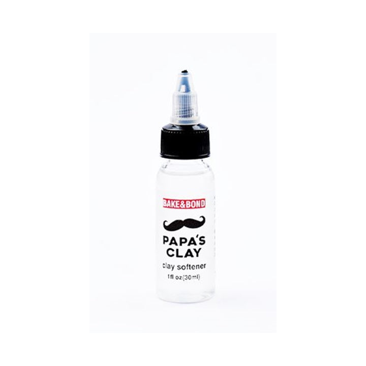 Papa's Clay Oil lágyító polimer agyagokhoz 30 ml (1)