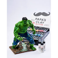 Papa's Clay Oil lágyító polimer agyagokhoz 30 ml (2)