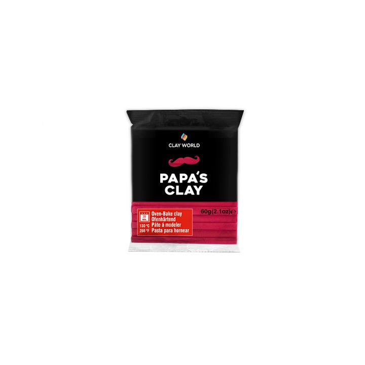 Papa's Clay Polymer Clay 60g