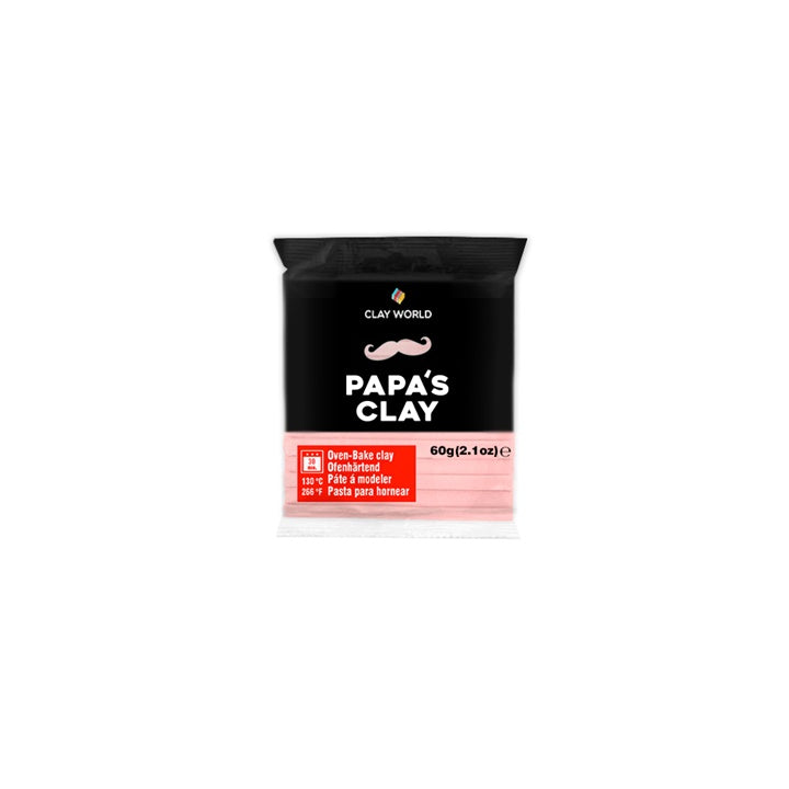Papa's Clay Polymer Clay 60g