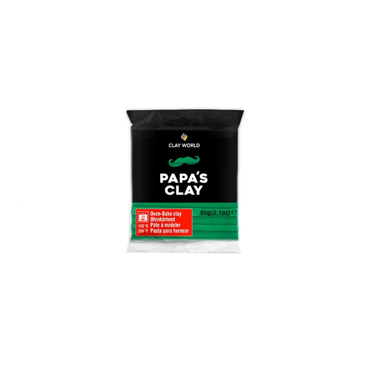Papa's Clay Polymer Clay 60g