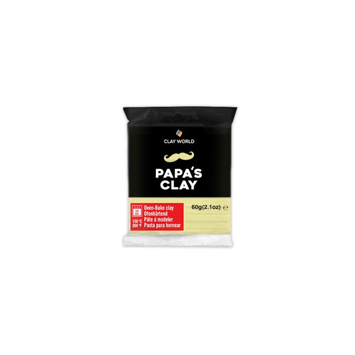 Papa's Clay Polymer Clay 60g