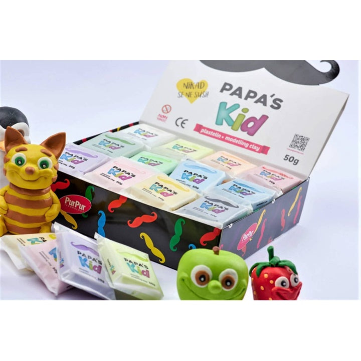 Papa's Kid modellező gyurma gyerekeknek (2)