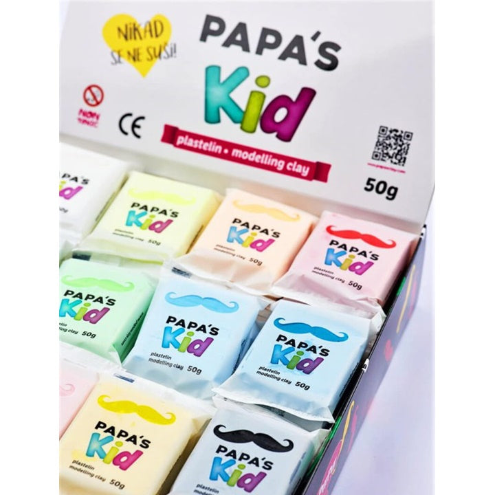 Papa's Kid modellező gyurma gyerekeknek (3)